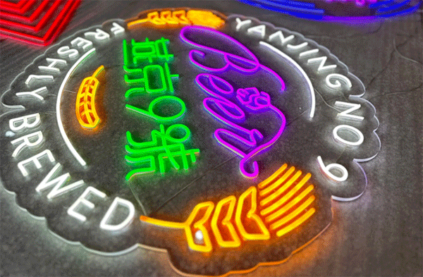 LED發光字制作高品質的光色不一樣！